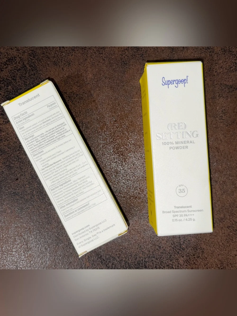 Supergoop! Translucent Mineral Powder SPF 35